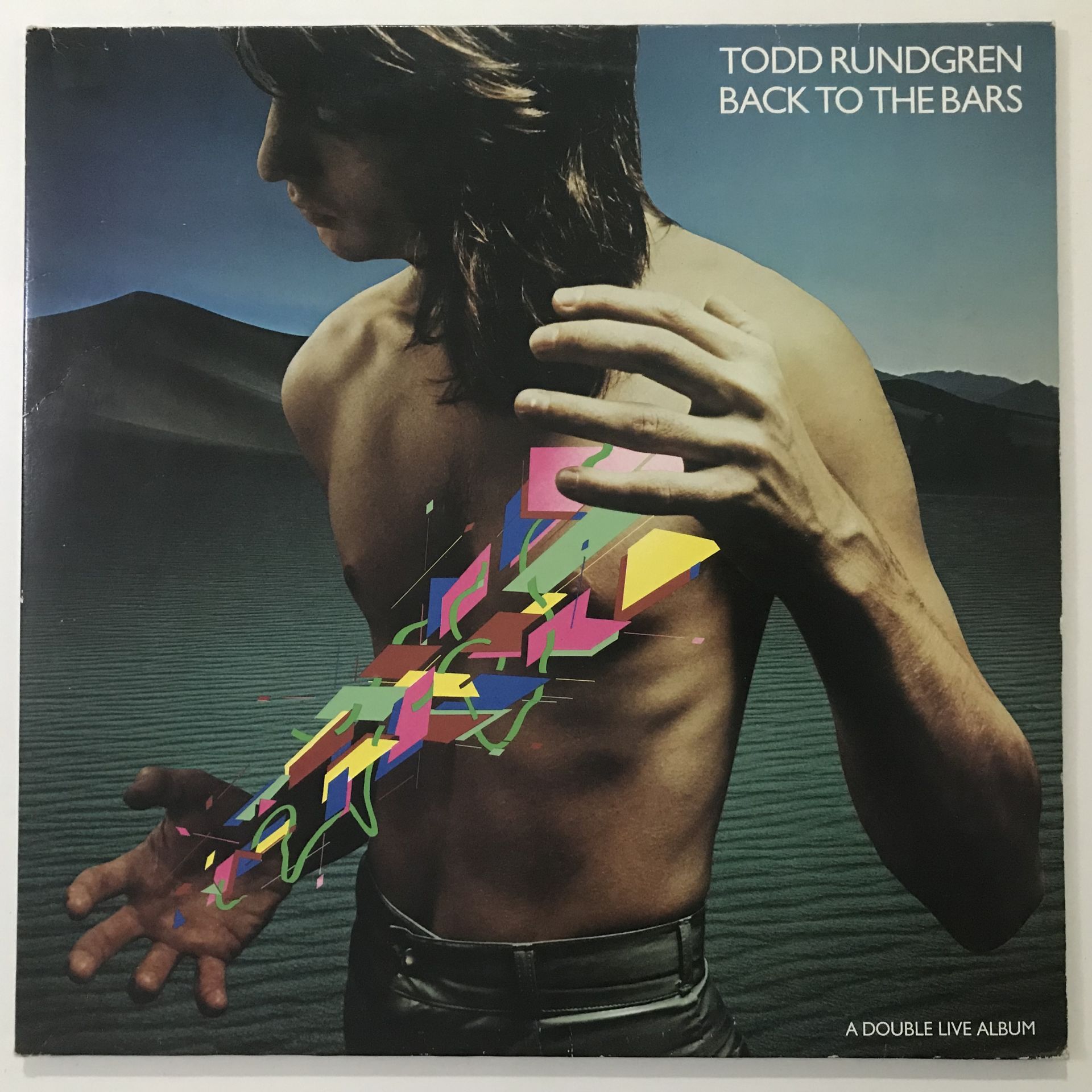 Todd Rundgren – Back To The Bars 2 LP