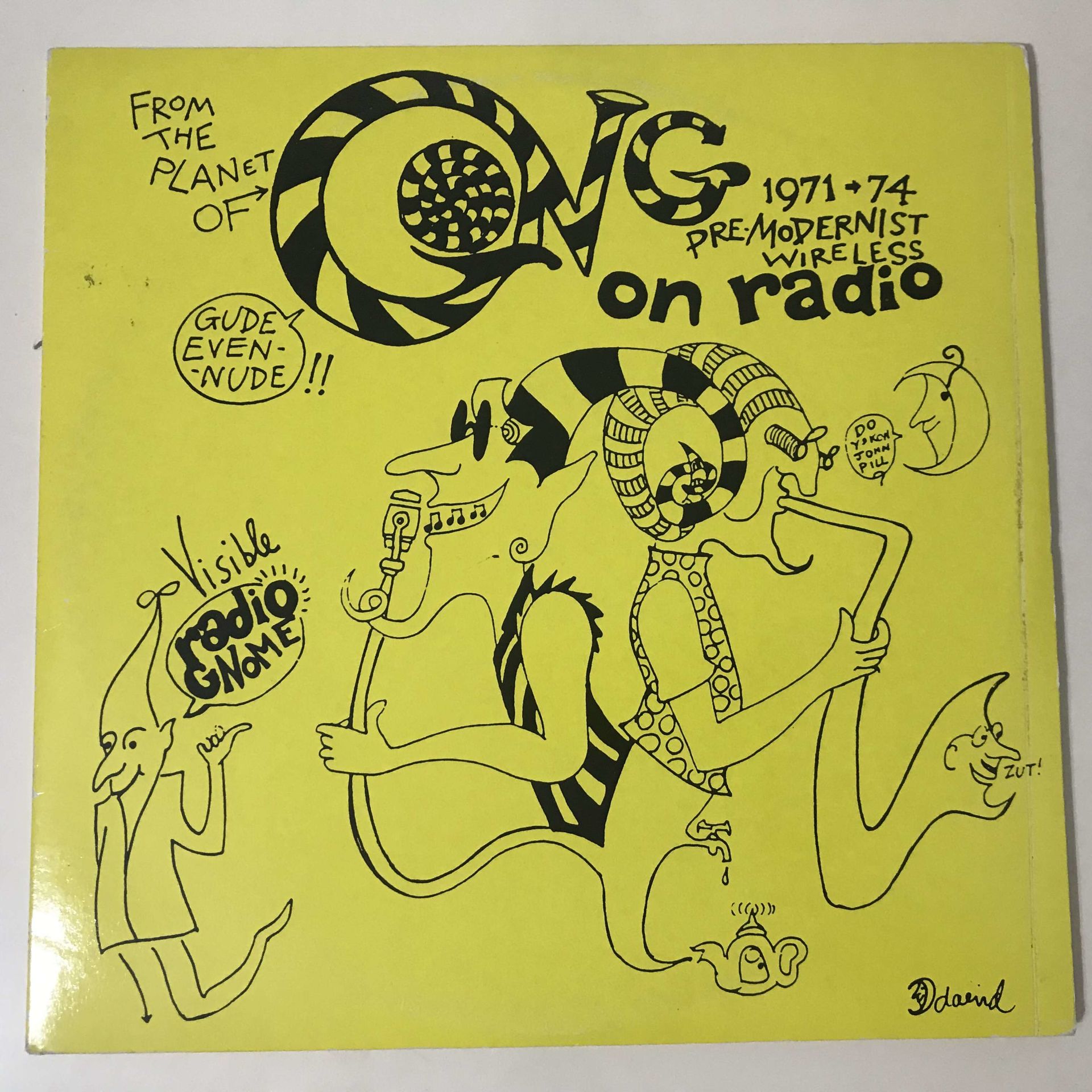 Gong – Pre-Modernist Wireless: The Peel Sessions 2 LP