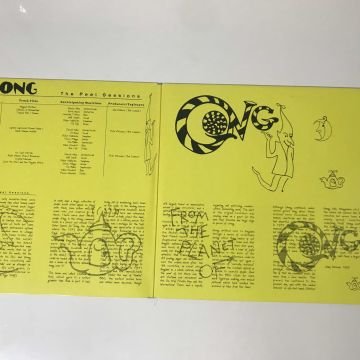 Gong – Pre-Modernist Wireless: The Peel Sessions 2 LP