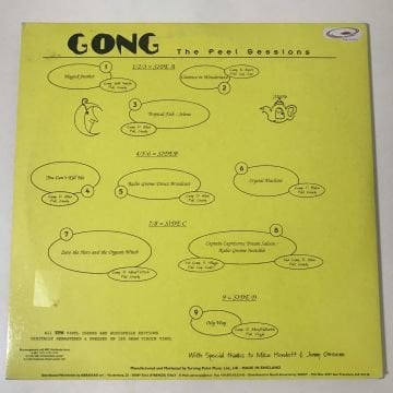 Gong – Pre-Modernist Wireless: The Peel Sessions 2 LP
