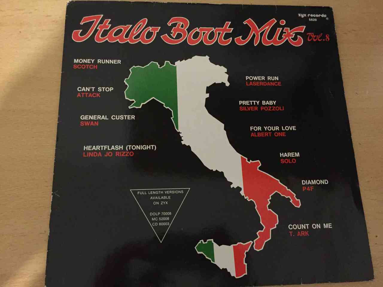 Italo Boot Mix Vol. 8