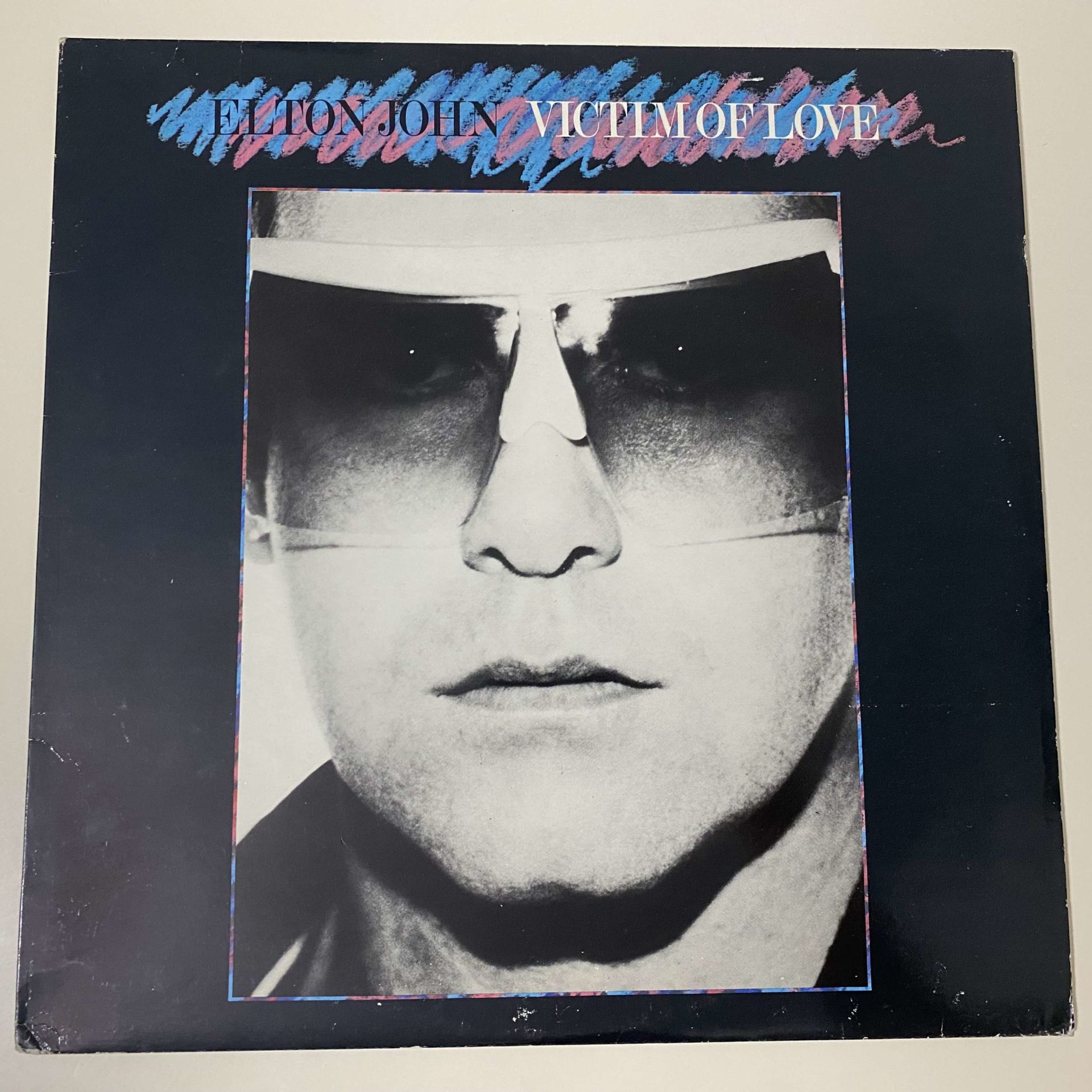 Elton John ‎– Victim Of Love
