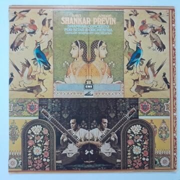 Ravi Shankar & André Previn - London Symphony Orchestra – Concerto For Sitar & Orchestra