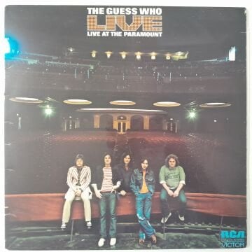 The Guess Who – Live At The Paramount