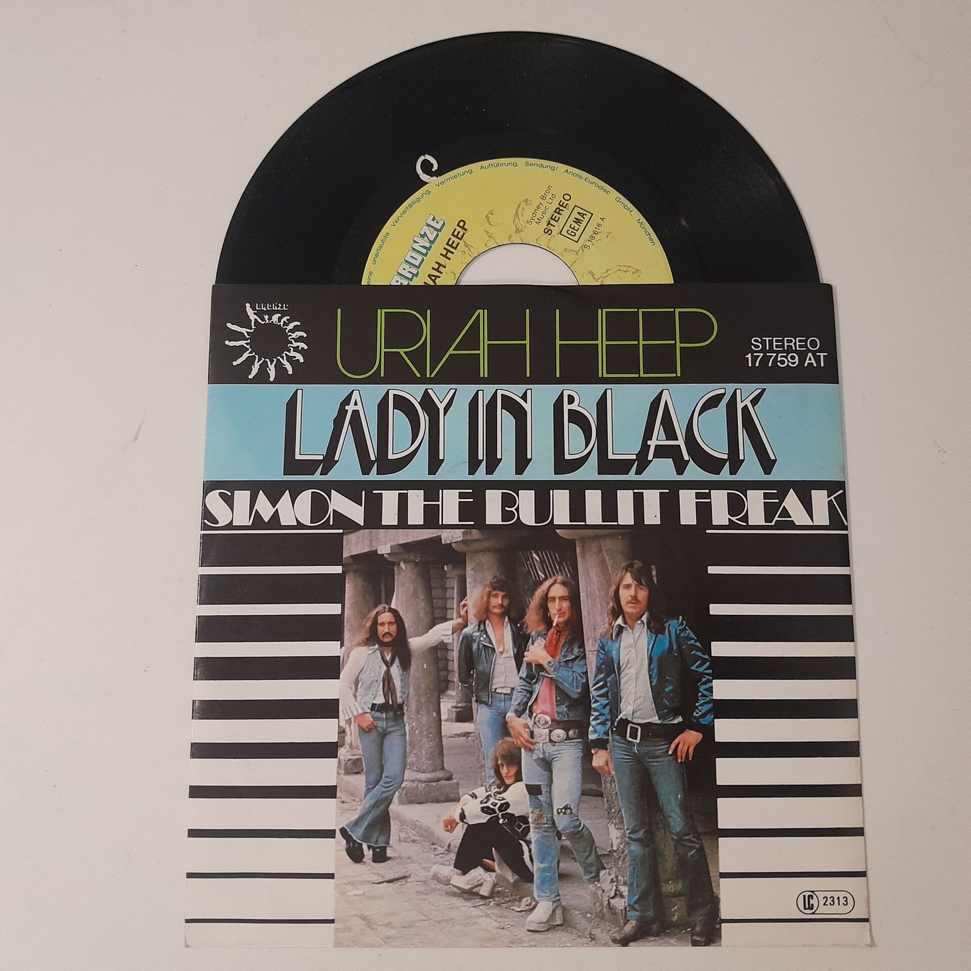 Uriah Heep – Lady In Black