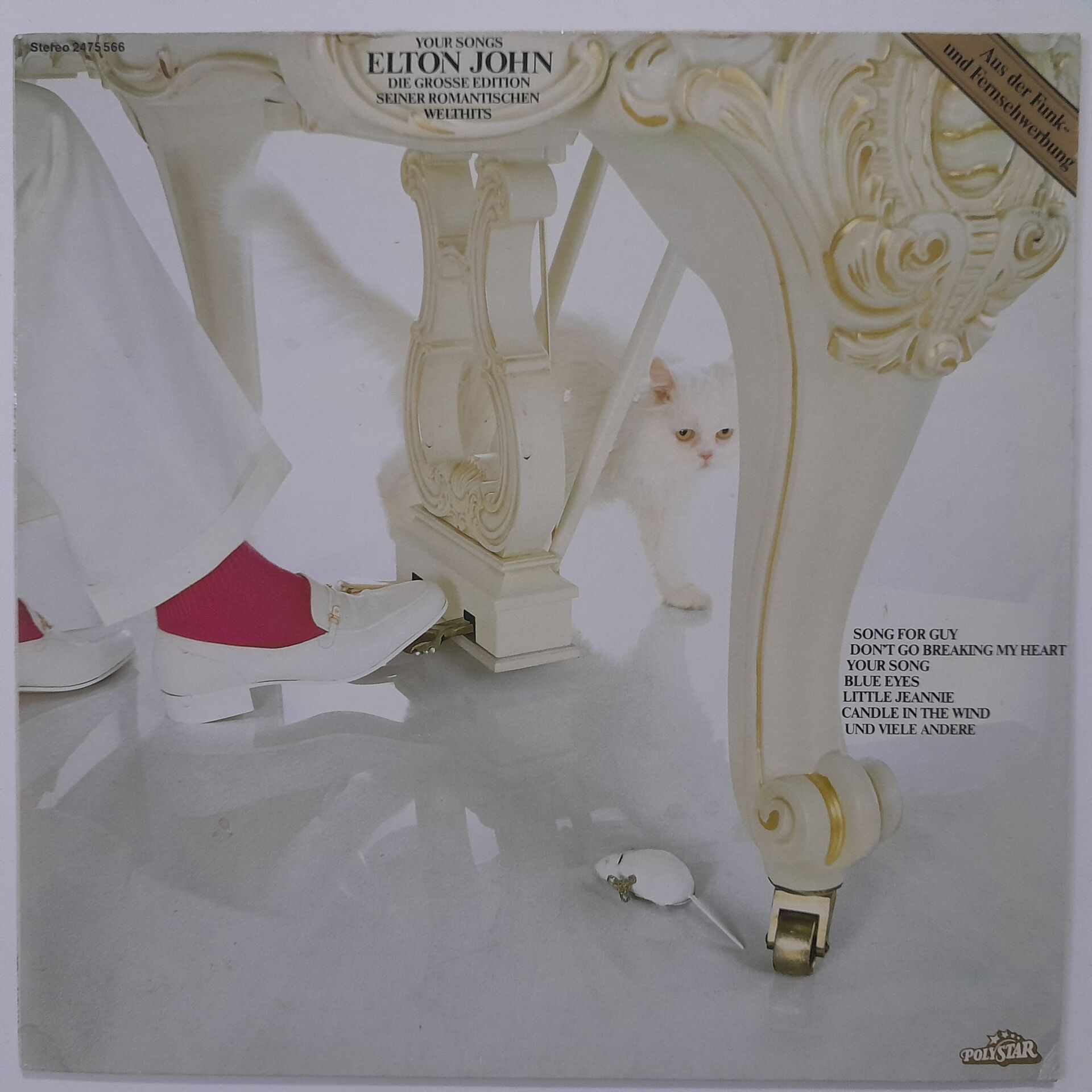 Elton John – Your Songs - Die Grosse Edition Seiner Romantischen Welthits