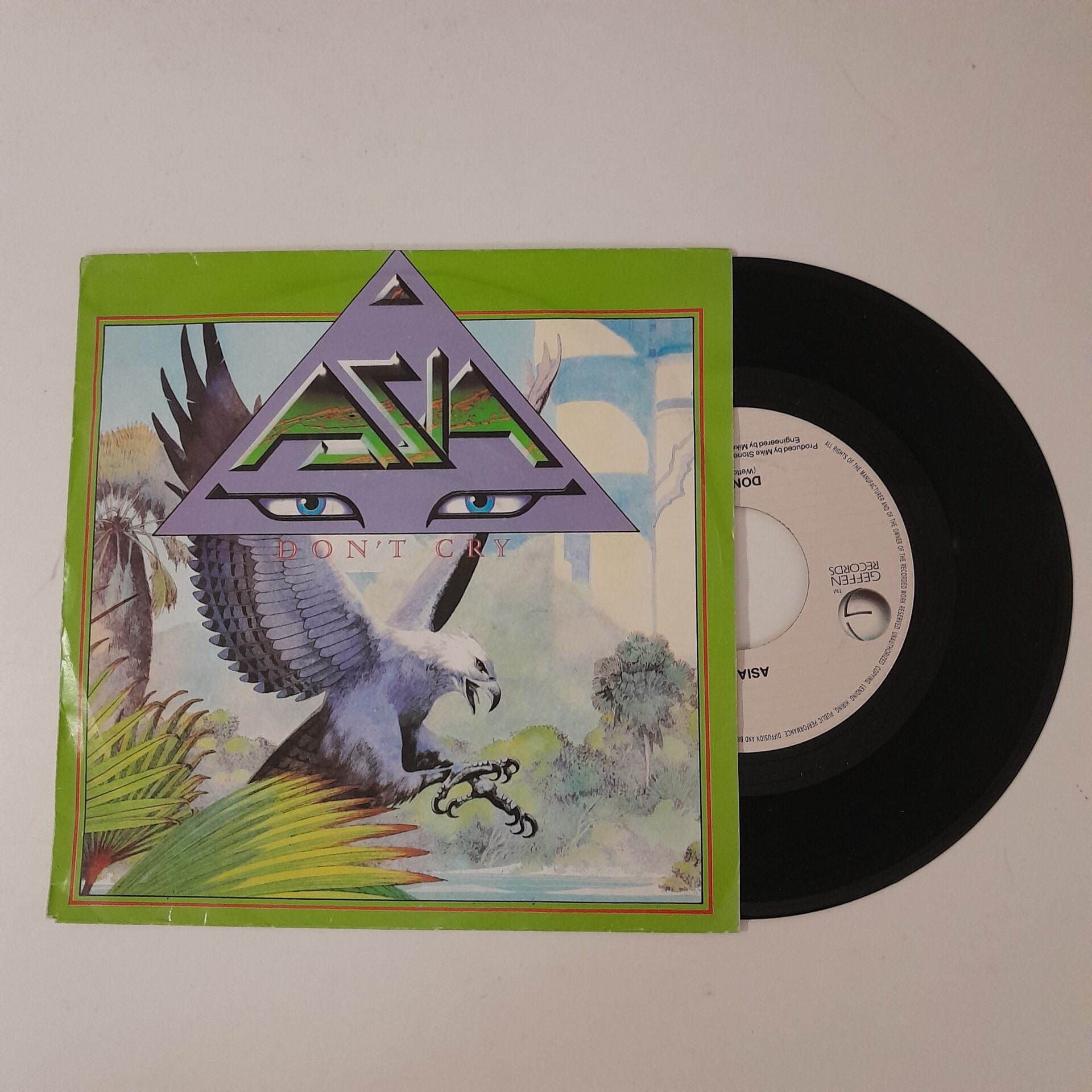Asia – Don't Cry