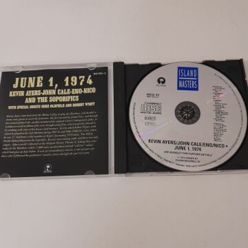 Kevin Ayers - John Cale - Eno - Nico – June 1, 1974