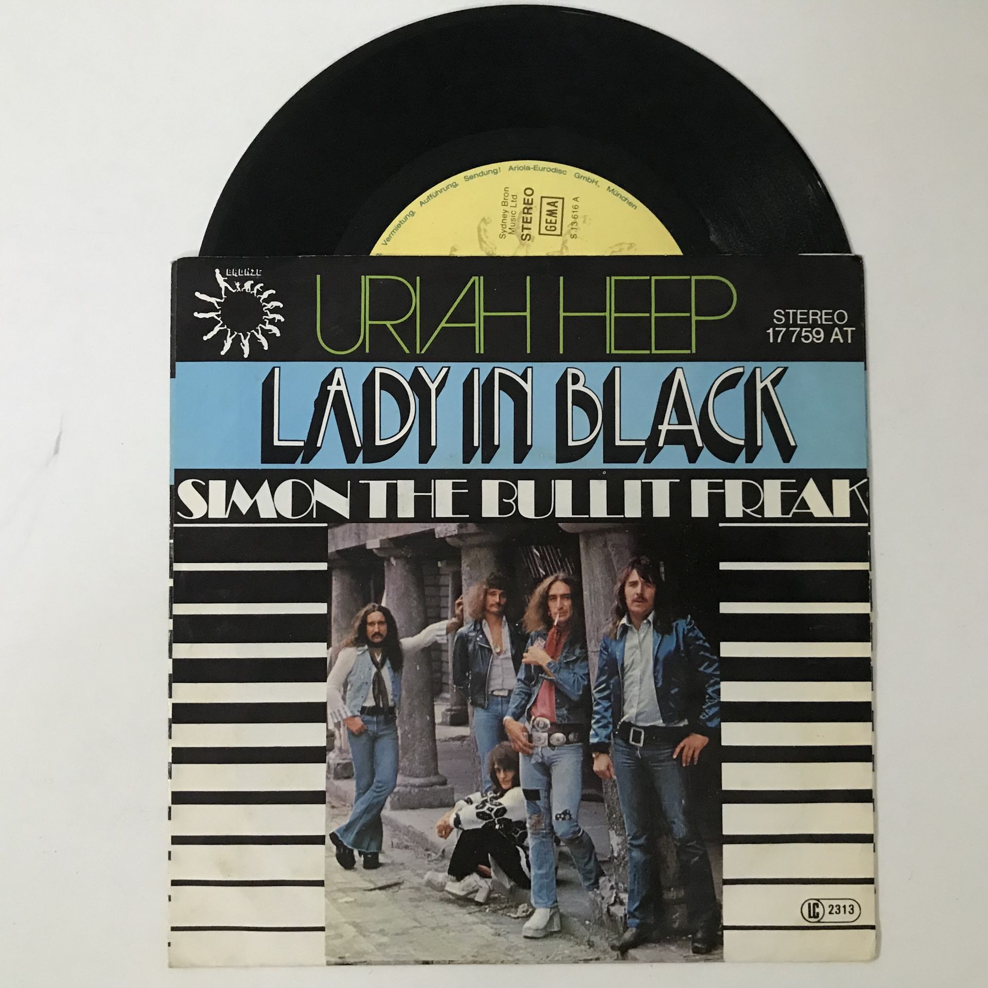 Uriah Heep – Lady In Black