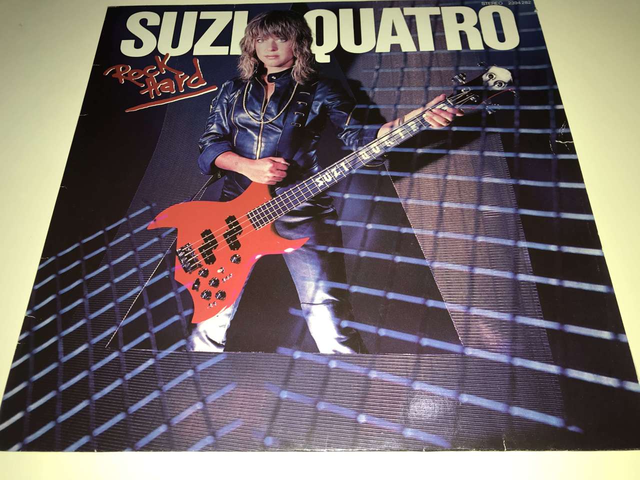 Suzi Quatro ‎– Rock Hard
