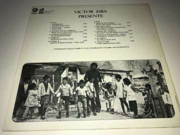 Victor Jara – Presente
