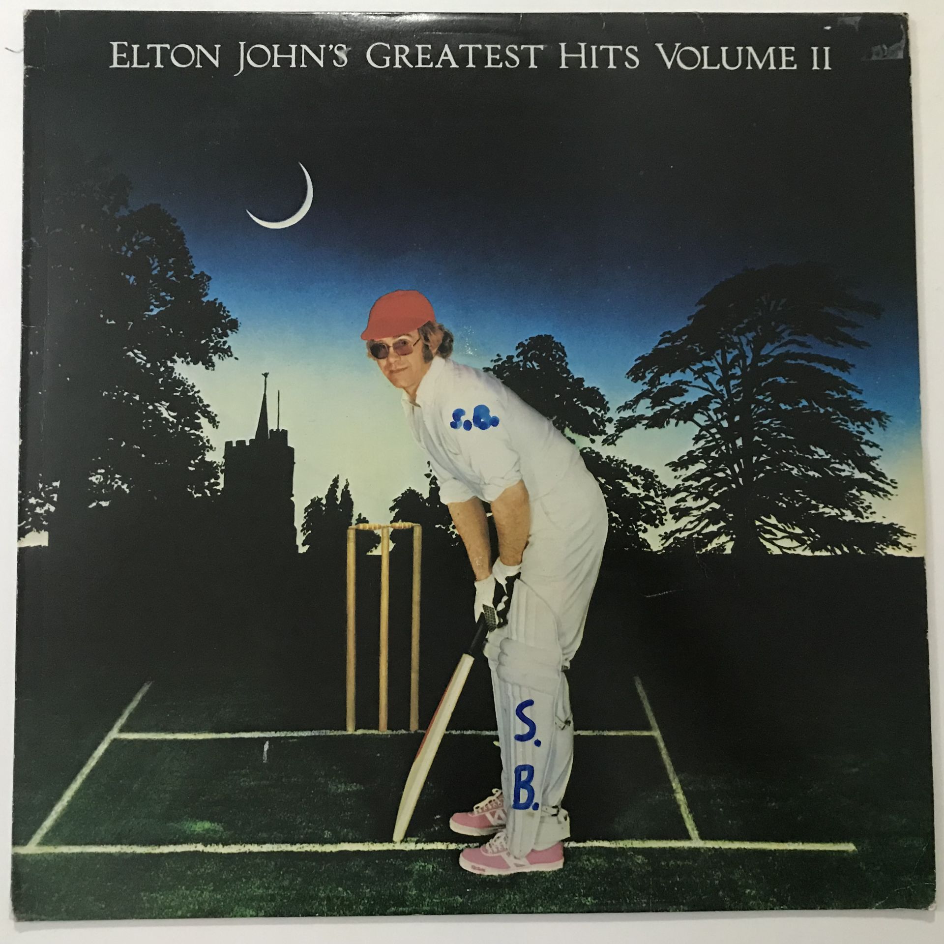 Elton John ‎– Elton John's Greatest Hits Volume II (Kitapçıklı)