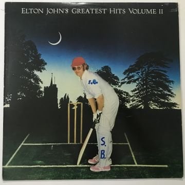 Elton John ‎– Elton John's Greatest Hits Volume II (Kitapçıklı)