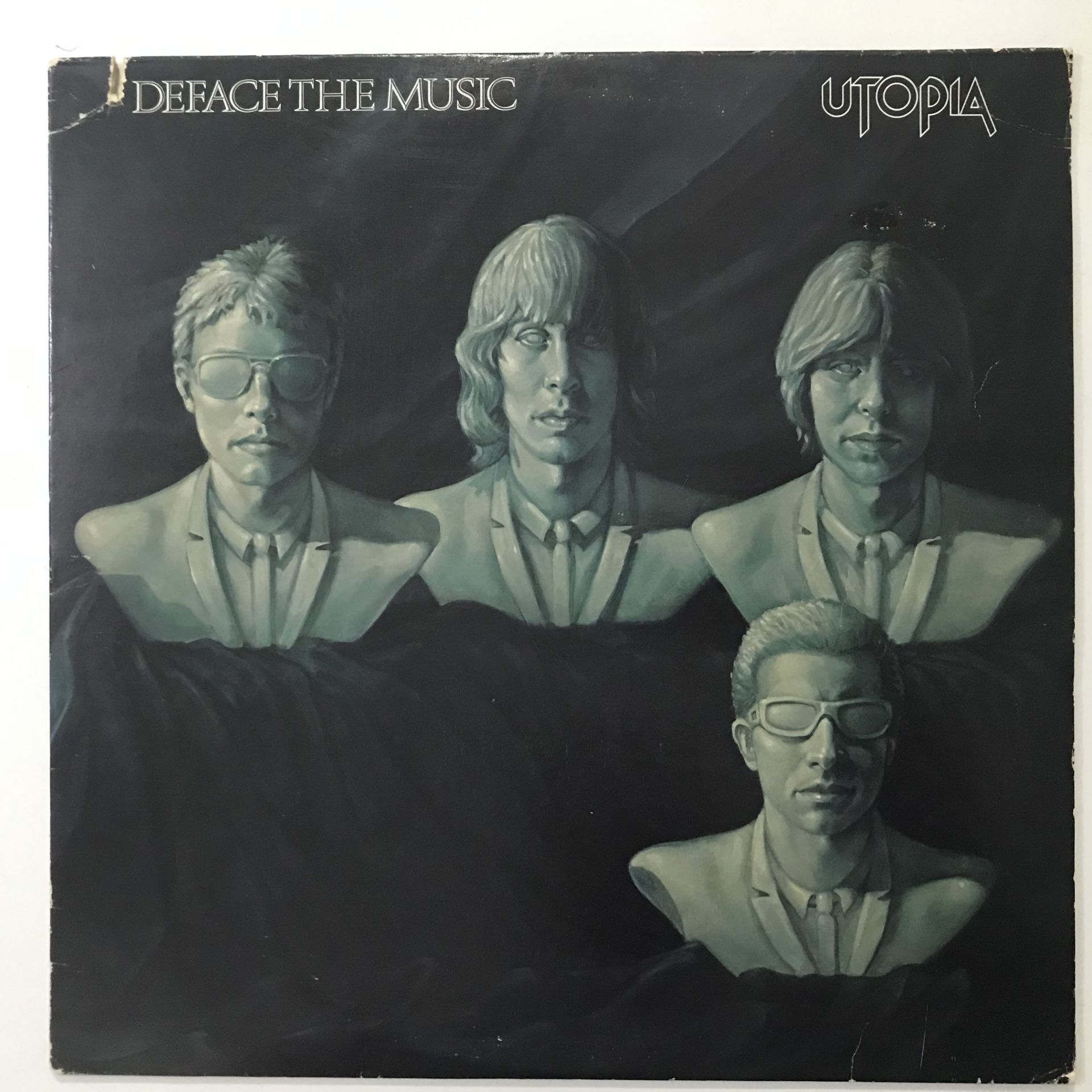 Utopia – Deface The Music