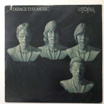 Utopia – Deface The Music