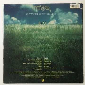 Utopia – Deface The Music
