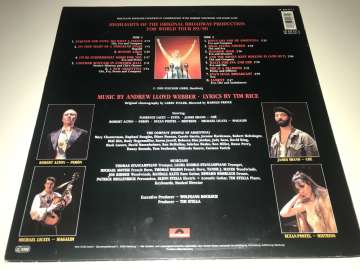 Andrew Lloyd Webber / Tim Rice ‎– Evita (Highlights Of The Original Broadway