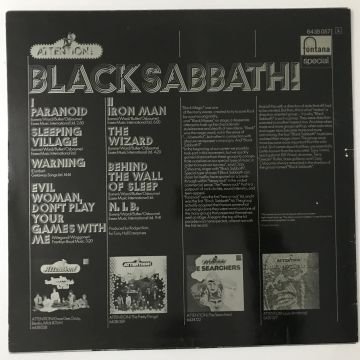 Black Sabbath ‎– Attention! Black Sabbath!