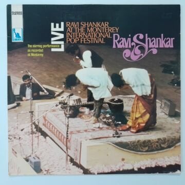 Ravi Shankar – Ravi Shankar At The Monterey International Pop Festival