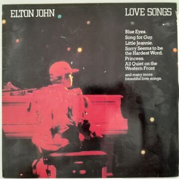 Elton John ‎– Love Songs