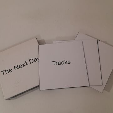 David Bowie – The Next Day Extra (2 CD + 1 DVD Kutulu Set)