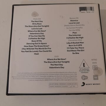 David Bowie – The Next Day Extra (2 CD + 1 DVD Kutulu Set)