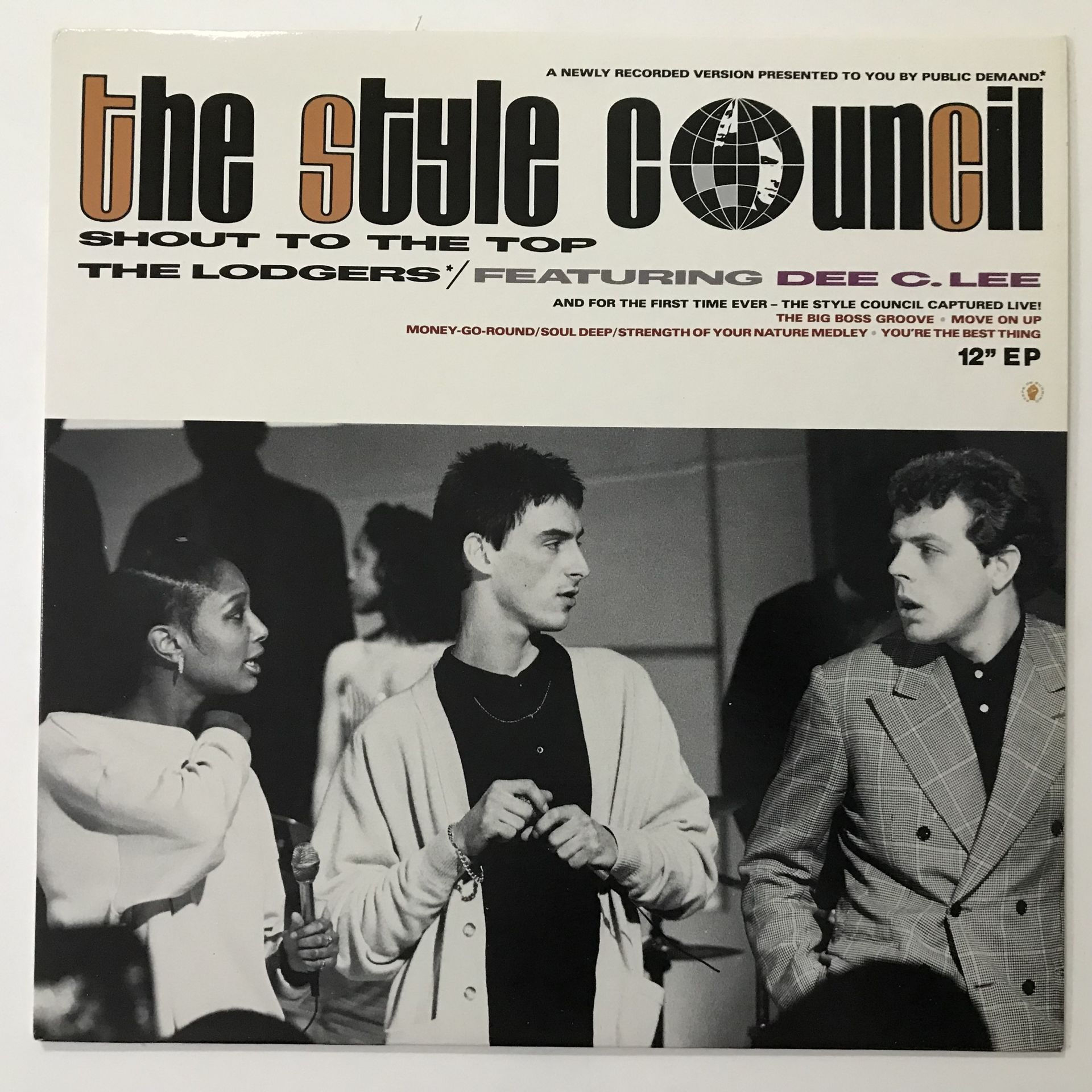 The Style Council – Shout To The Top
