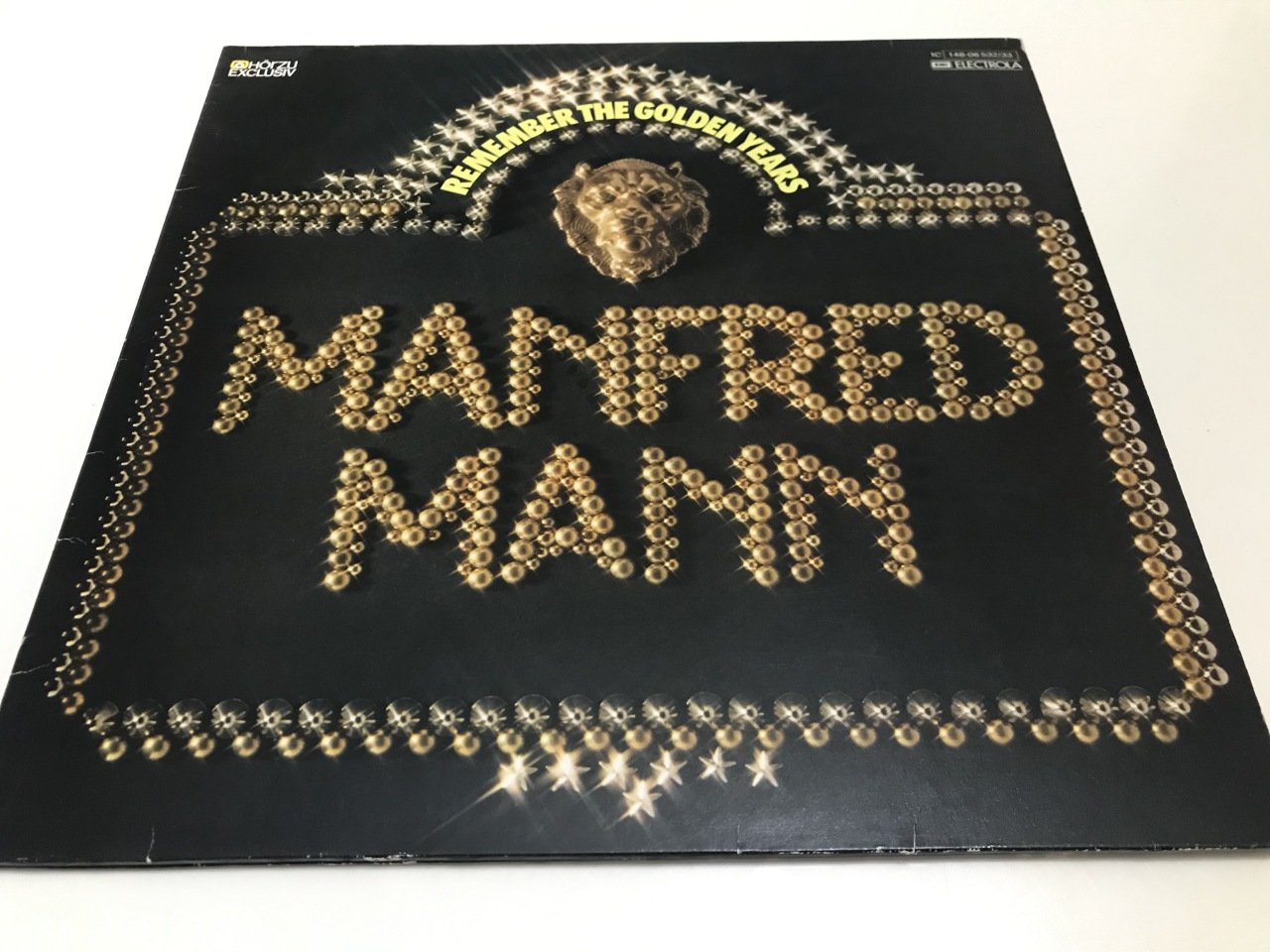 Manfred Mann ‎– Remember The Golden Years 2 LP