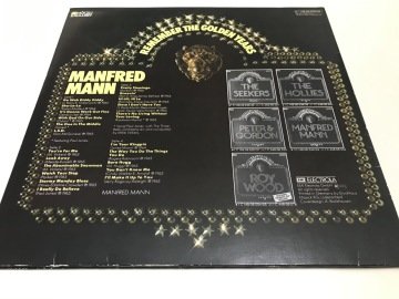 Manfred Mann ‎– Remember The Golden Years 2 LP