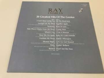 Ray Charles – 20 Hits Of The Genius - Greatest Hits