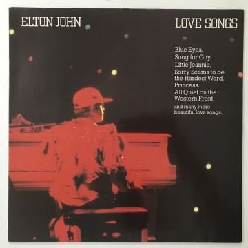 Elton John ‎– Love Songs