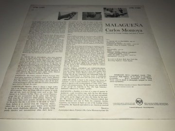 Carlos Montoya ‎– Malagueña