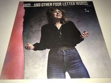 Suzi Quatro ‎– Suzi... And Other Four Letter Words
