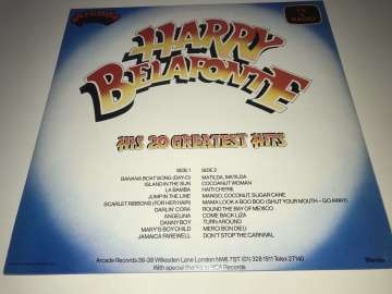 Harry Belafonte – His 20 Greatest Hits