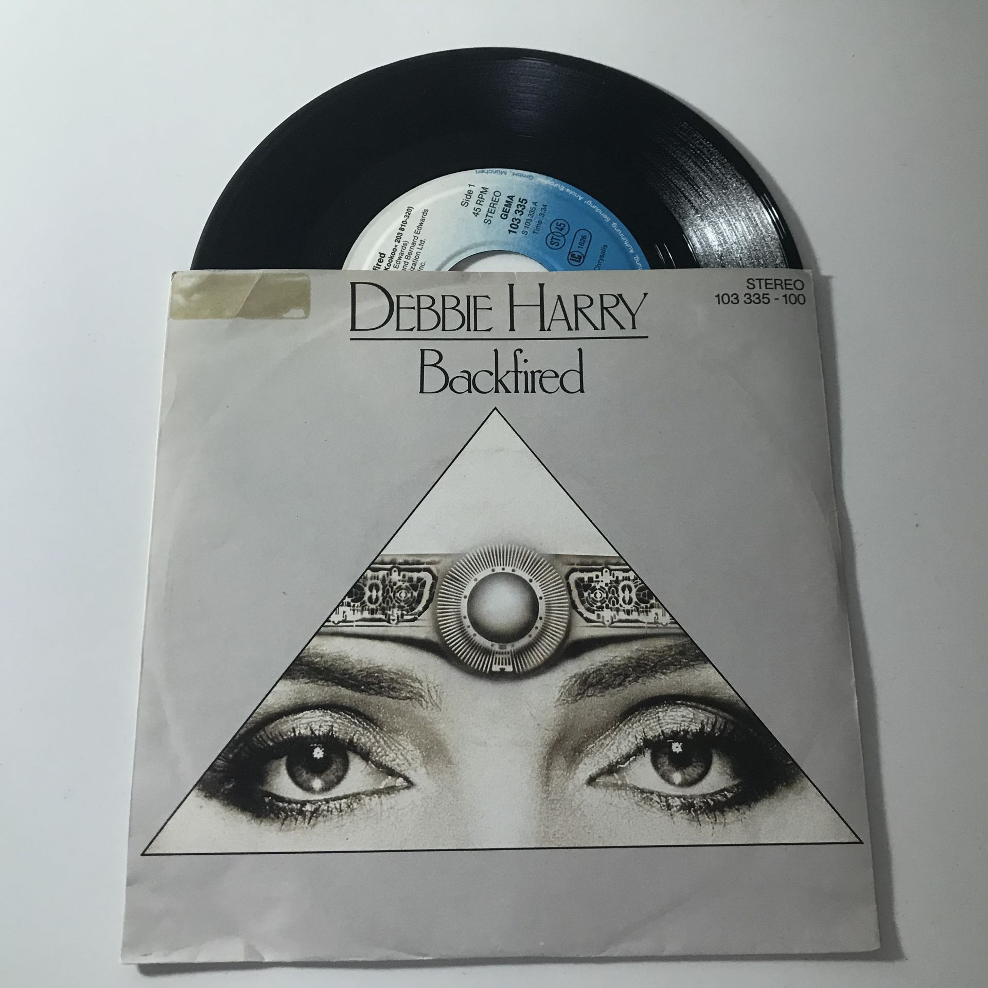 Debbie Harry – Backfired