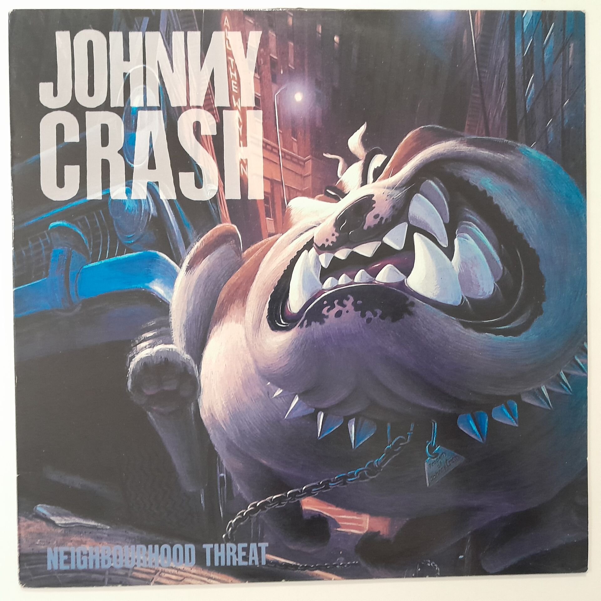 Johnny Crash – Neighbourhood Threat