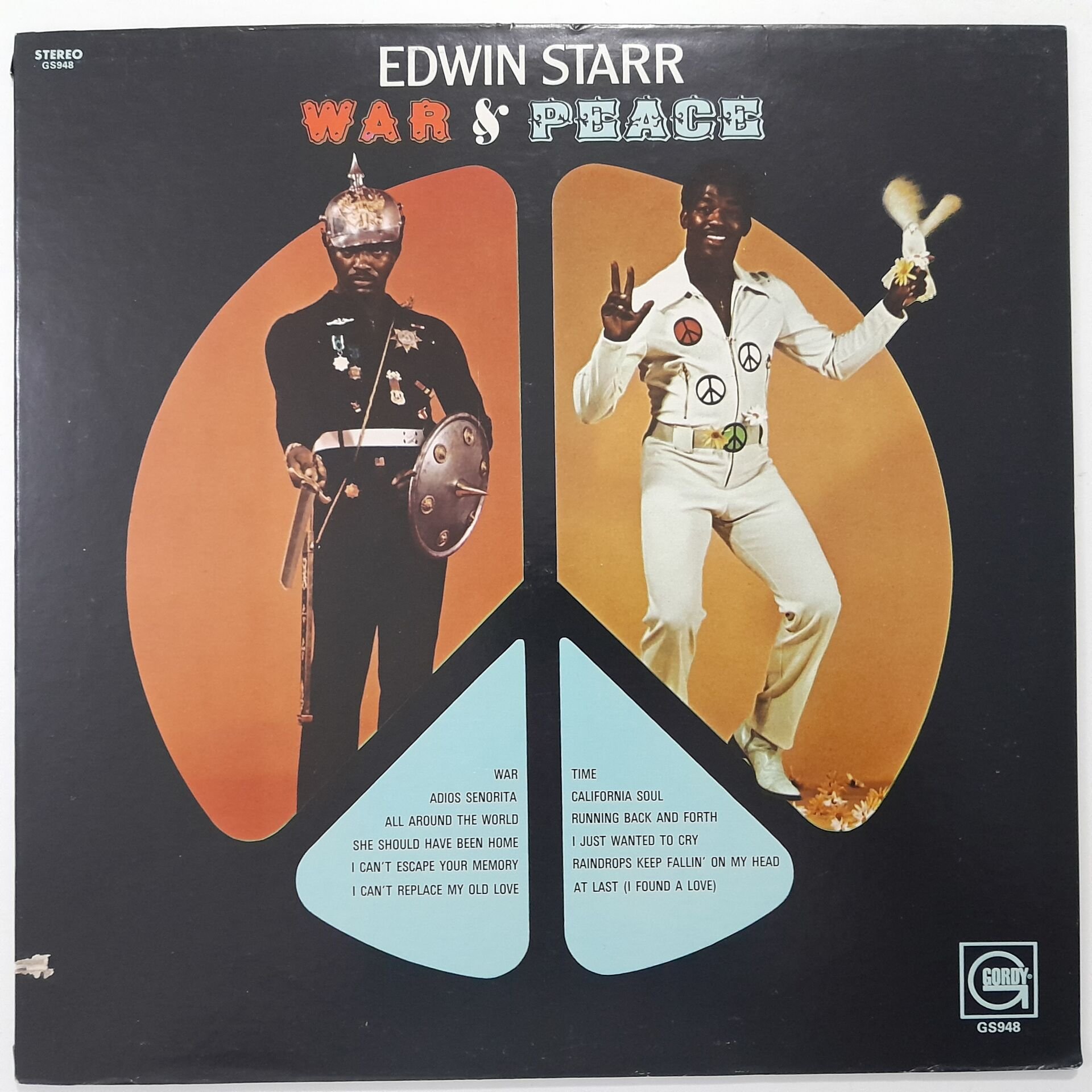 Edwin Starr – War And Peace
