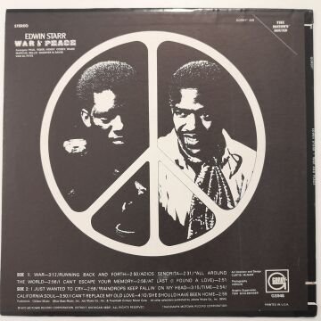 Edwin Starr – War And Peace