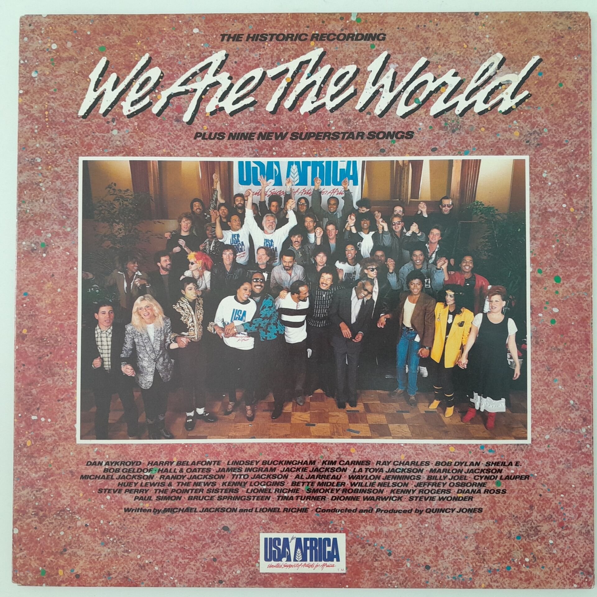 USA For Africa ‎– We Are The World