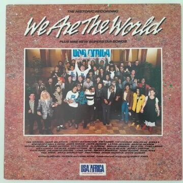 USA For Africa ‎– We Are The World