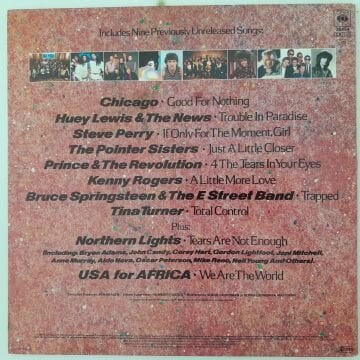 USA For Africa ‎– We Are The World