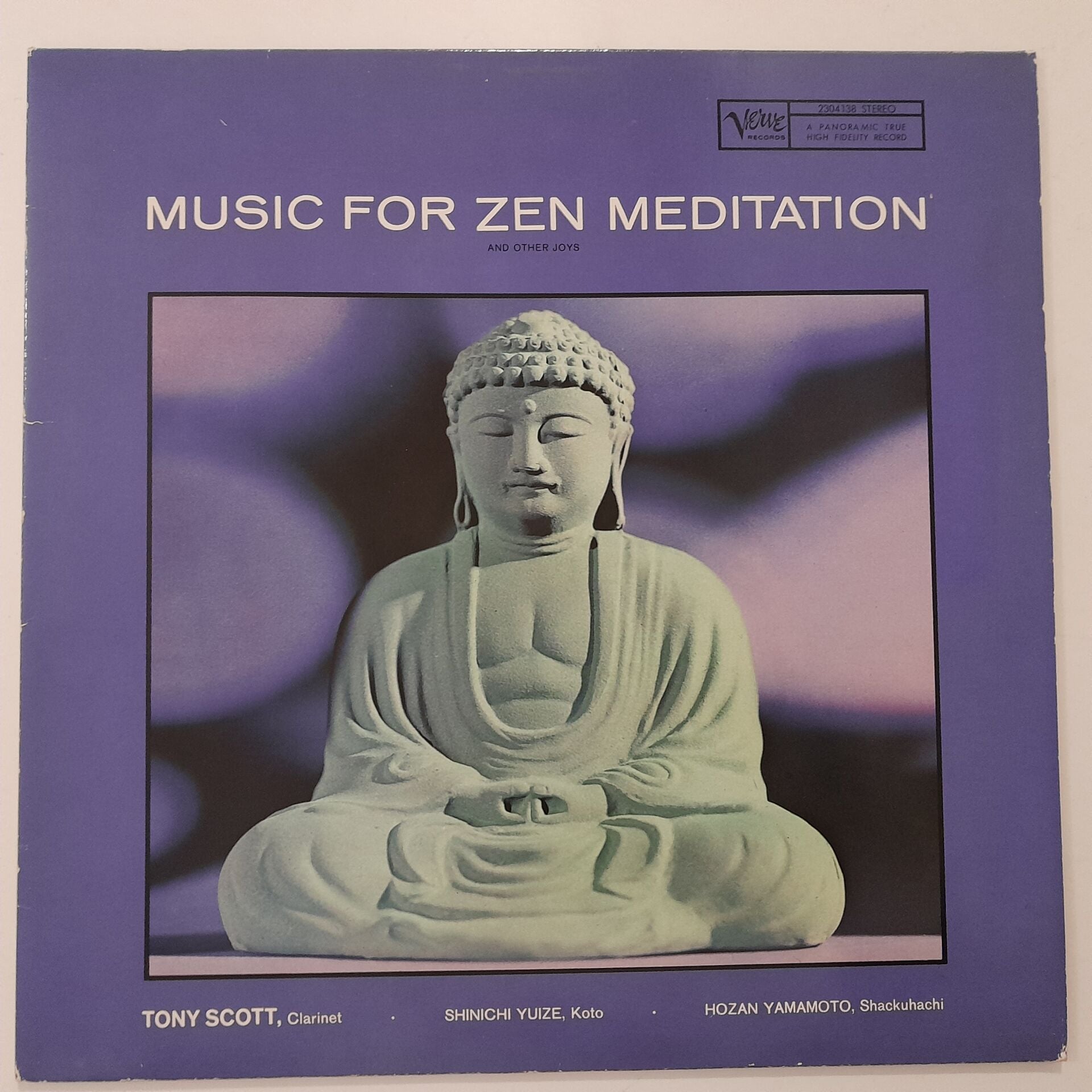 Tony Scott · Shinichi Yuize · Hozan Yamamoto – Music For Zen Meditation (And Other Joys)