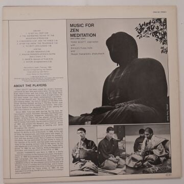 Tony Scott · Shinichi Yuize · Hozan Yamamoto – Music For Zen Meditation (And Other Joys)