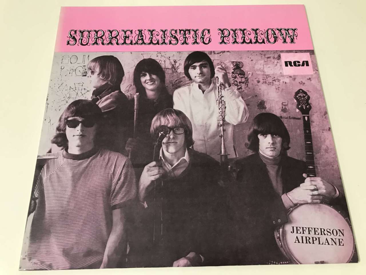 Jefferson Airplane ‎– Surrealistic Pillow