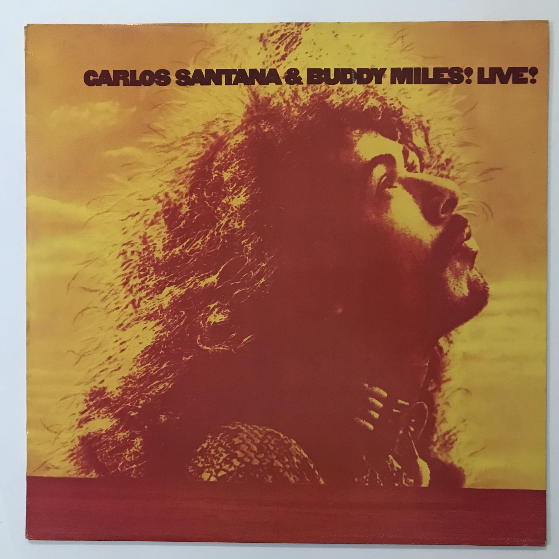 Carlos Santana & Buddy Miles! Live!