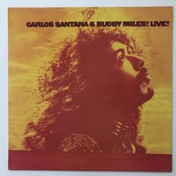 Carlos Santana & Buddy Miles! Live!