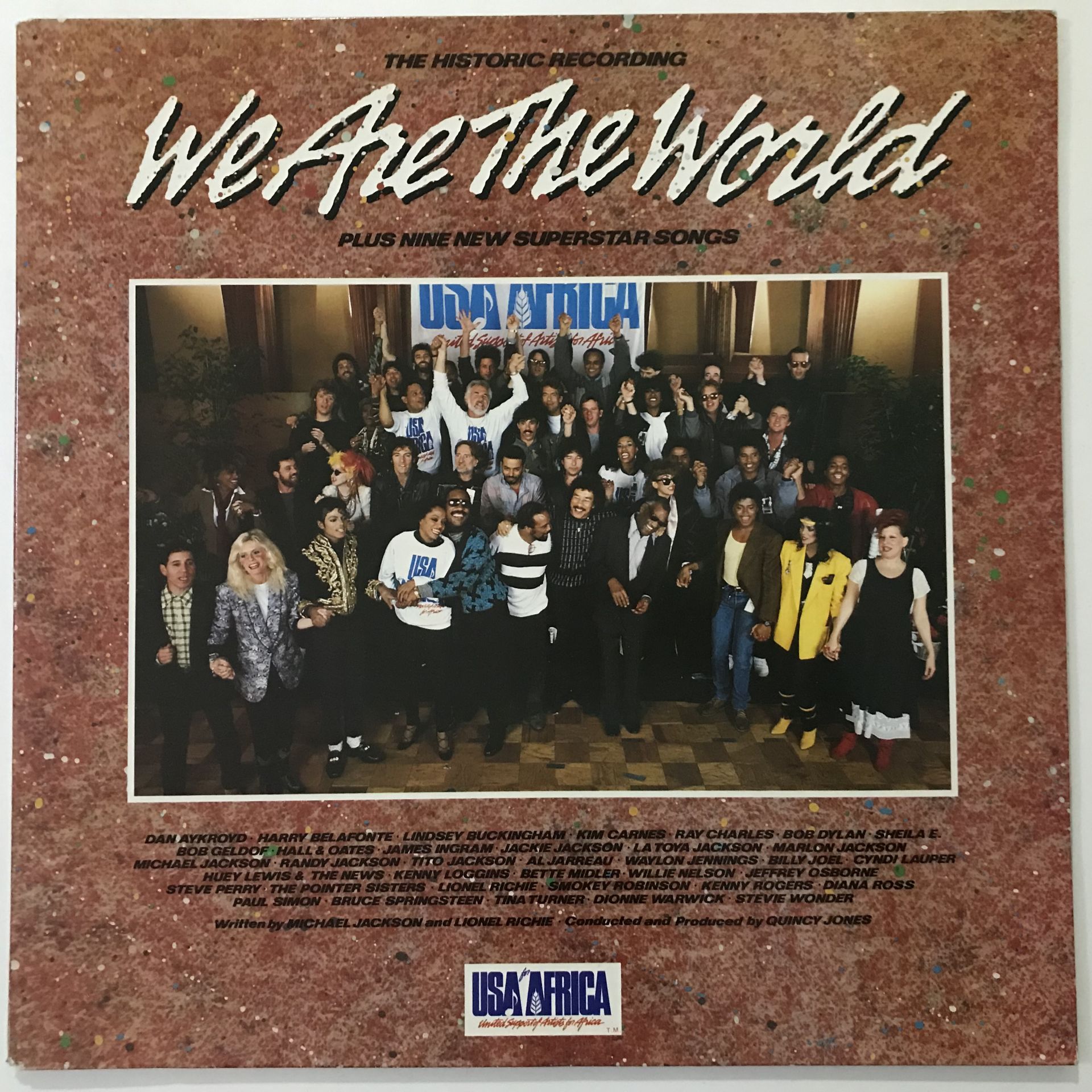 USA For Africa ‎– We Are The World
