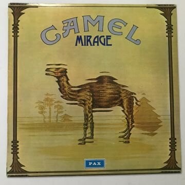 Camel ‎– Mirage
