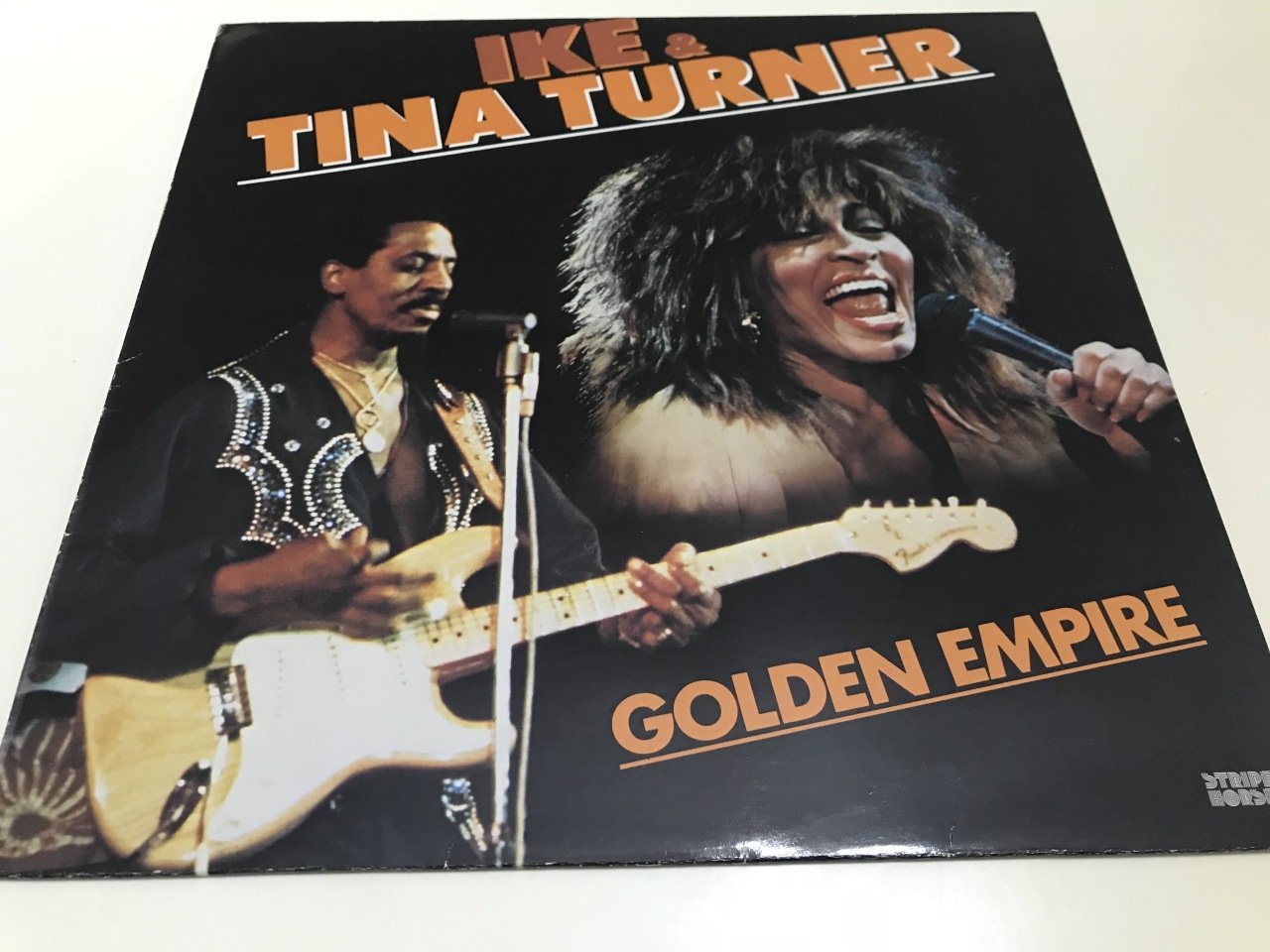 Ike & Tina Turner ‎– Golden Empire