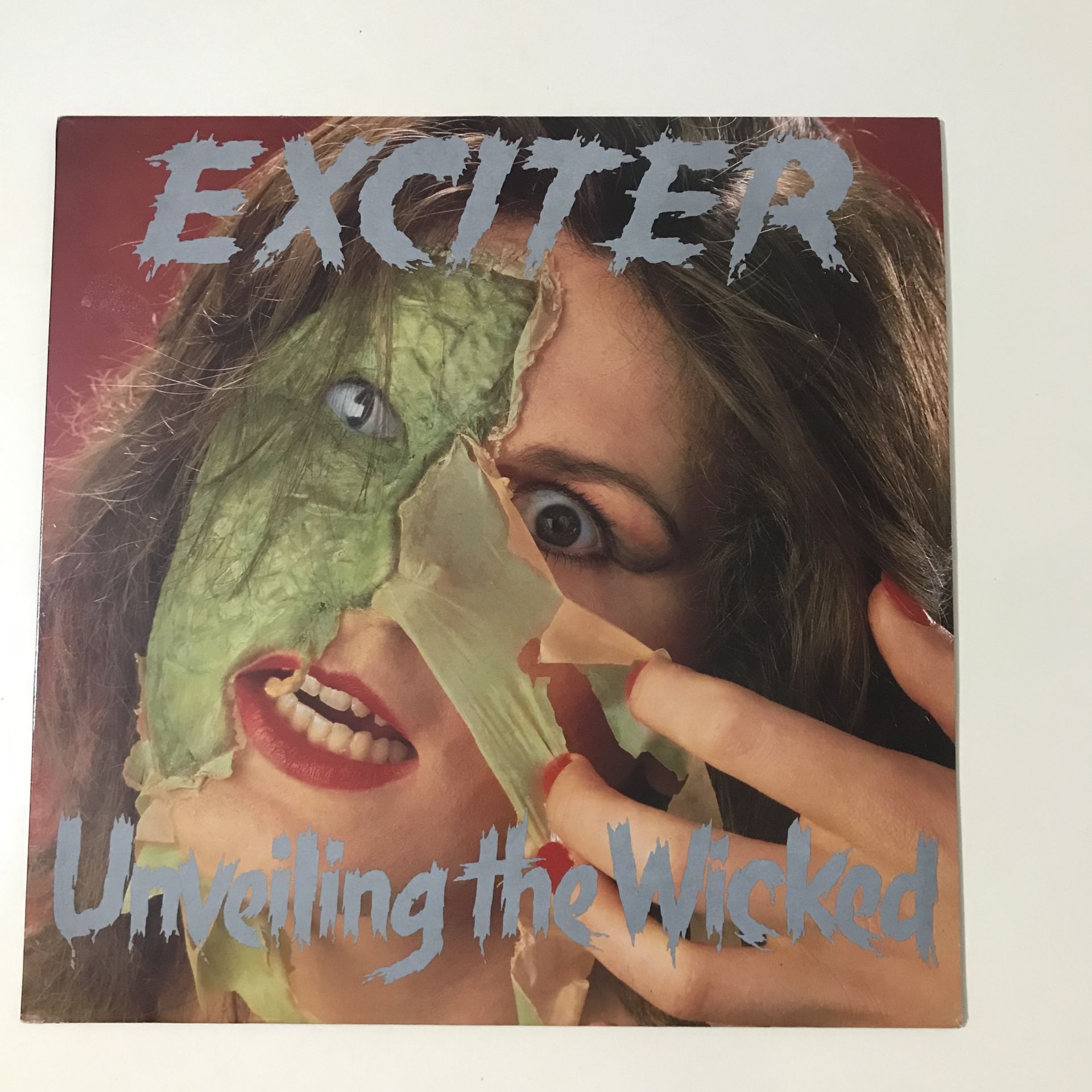 Exciter ‎– Unveiling The Wicked